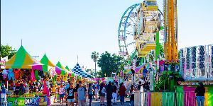 People at a fair