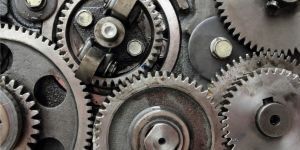 Picture of gears