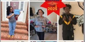 collage of students 