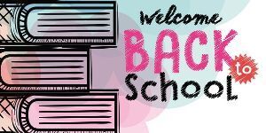 Welcome Back to school Graphic