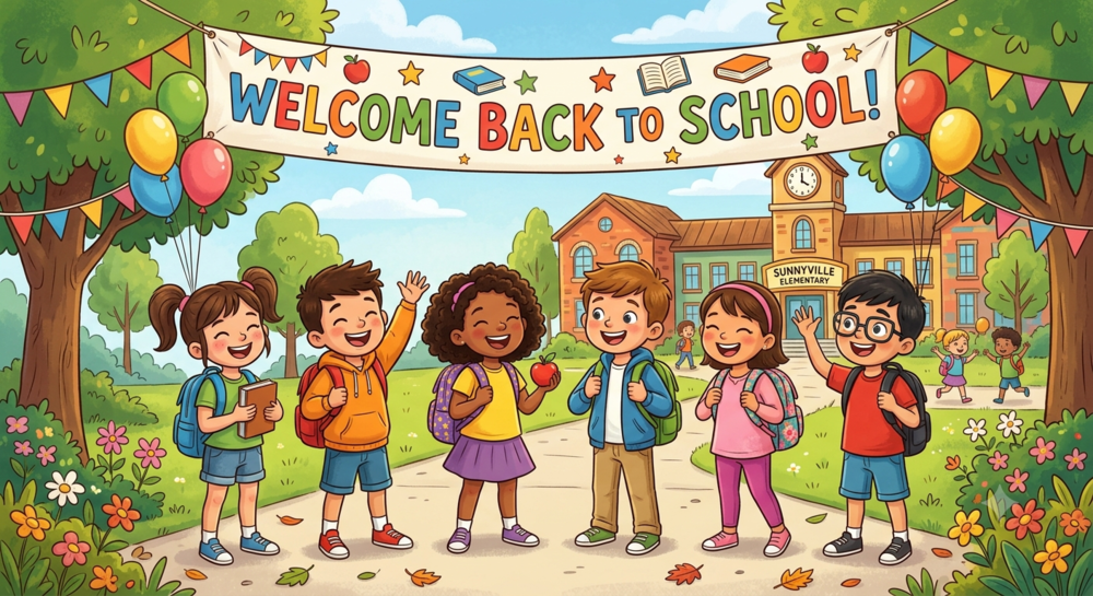 welcome back to school