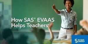 teacher in front of class