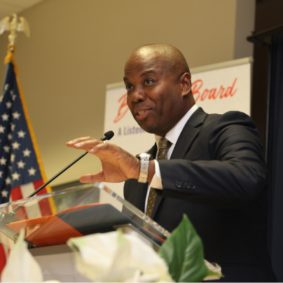 Dr. Eric Bracy Speaks
