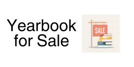 Image saying Yearbook for Sale