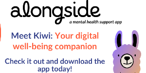 Girl using Alongside app