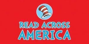 Read across america with cat in the hat image