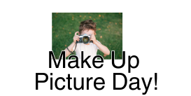 Image of a kid taking a photo