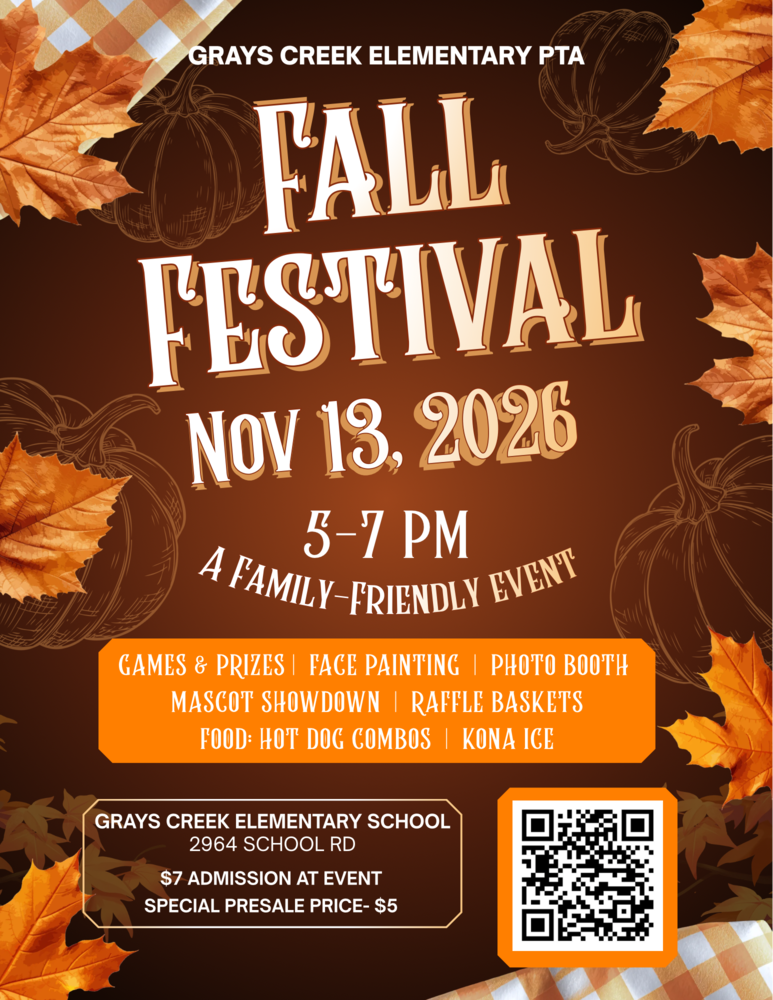 Fall Festival Flyer