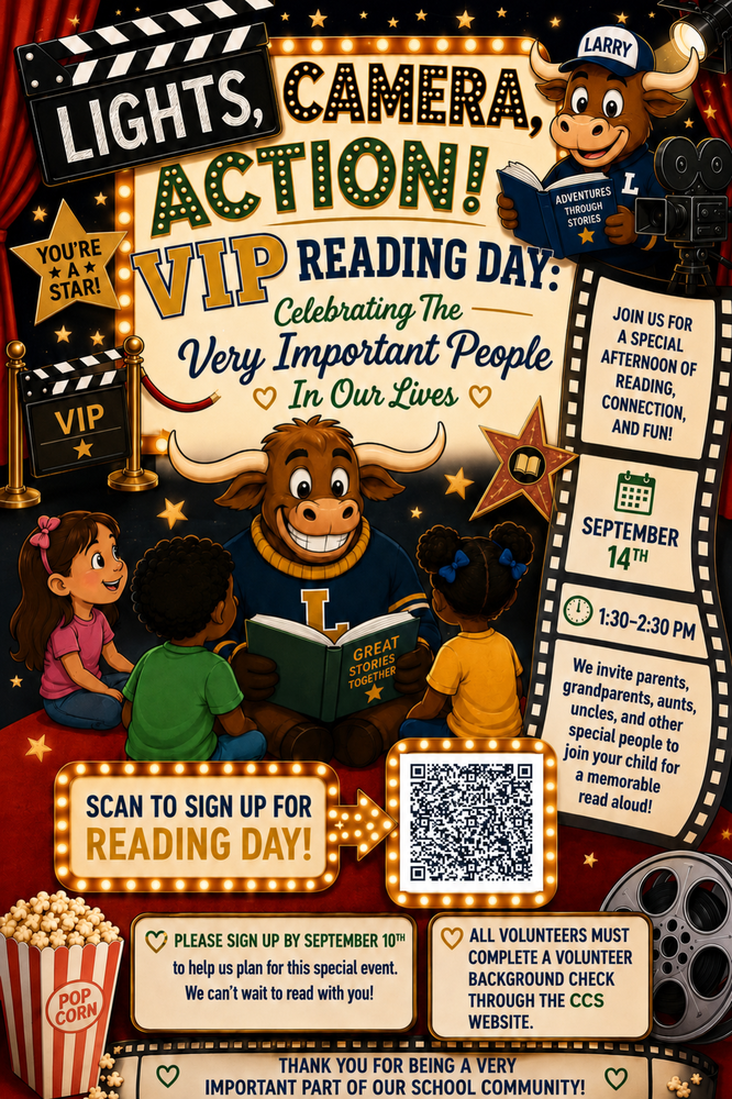 VIP Reading Day