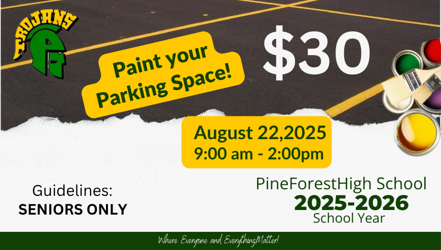 Paint Parking Spots