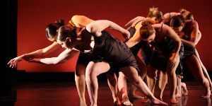 photo image of dancers