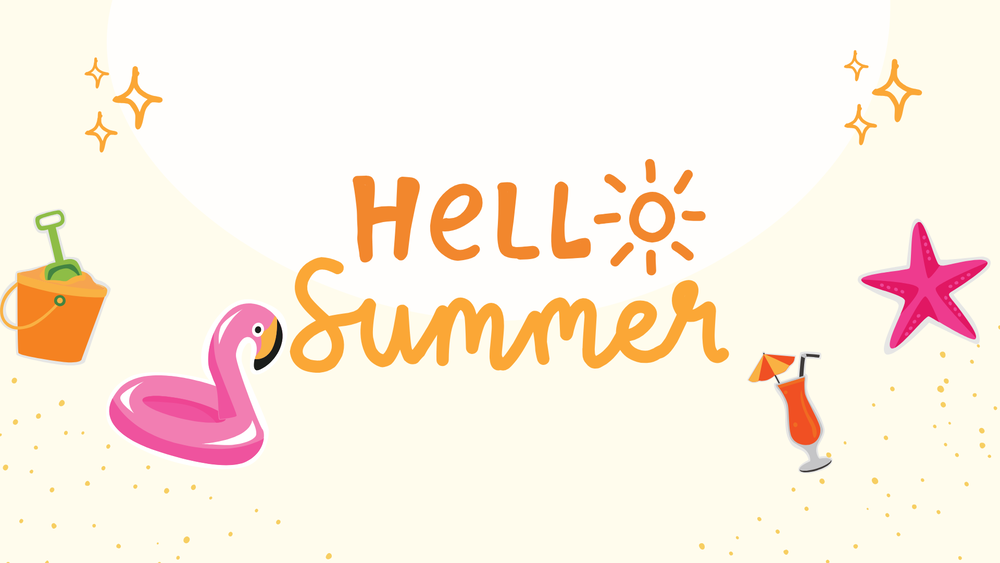 picture saying hello summer