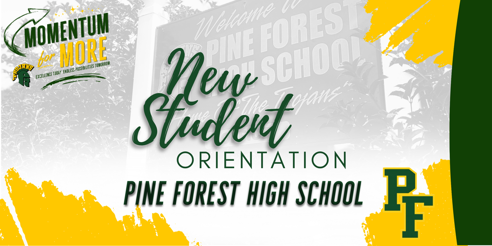 New Student Orientation