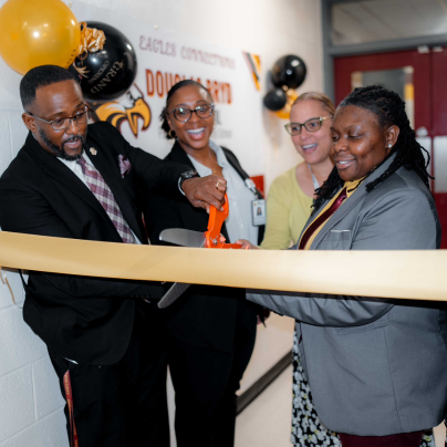 Douglas Byrd Launches New Family Resource Center