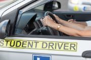 Image of student driver