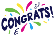 Congrats