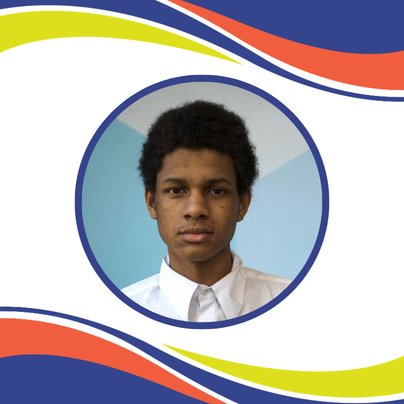 Superintendent Student Advisory Council Member Christopher Butler Jr.