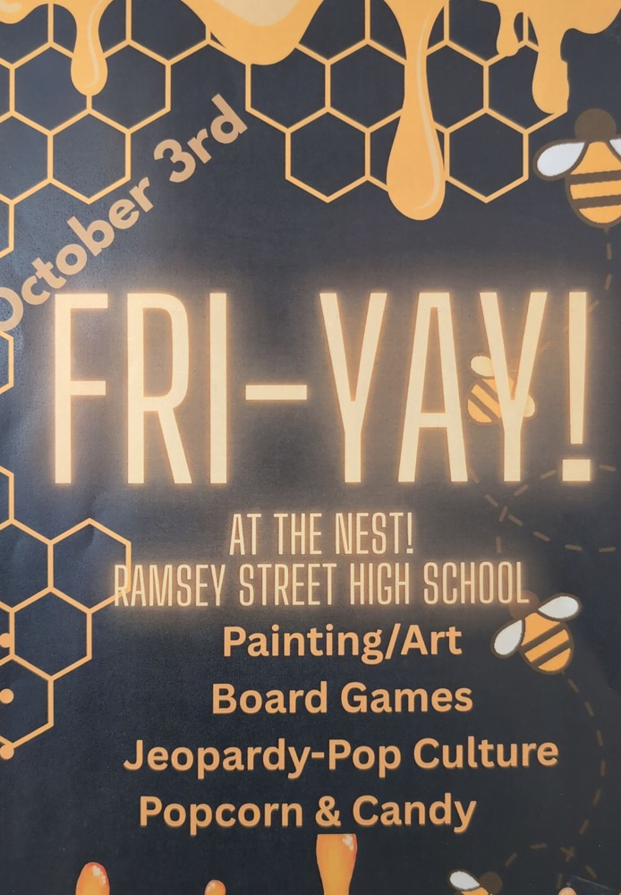 Image of RSHS FRIYAY Event