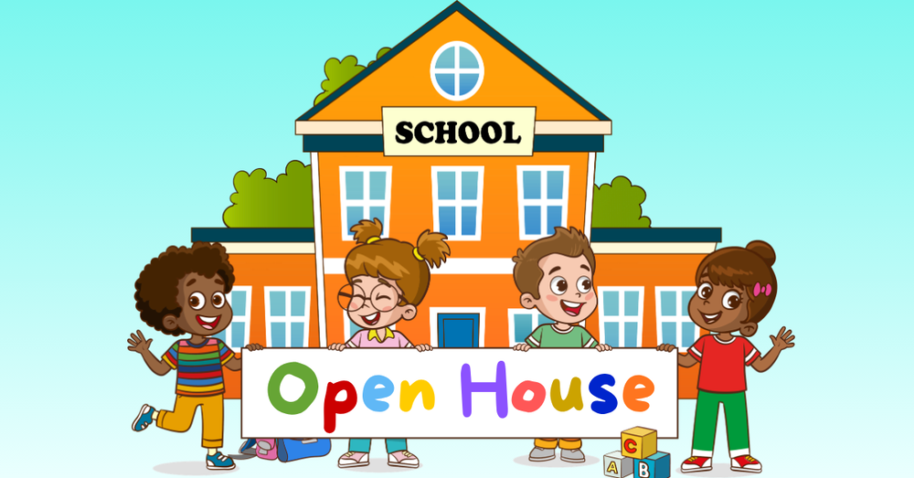 Open House Graphic