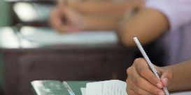 Taking a test