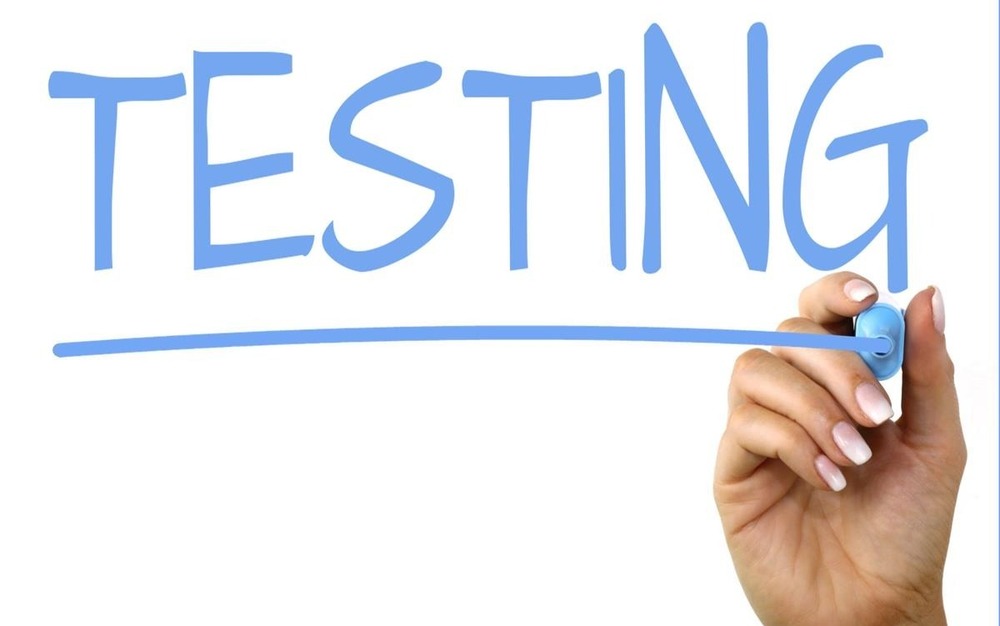 Testing Image Text
