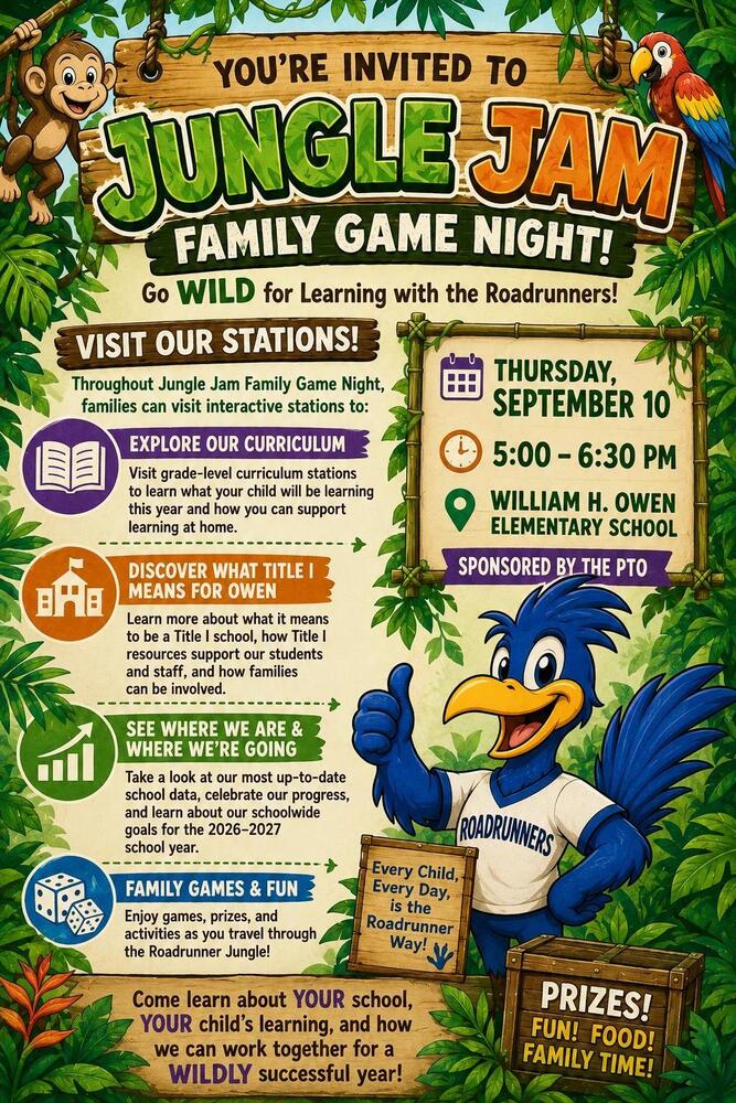 Jungle Jam Family Game Night