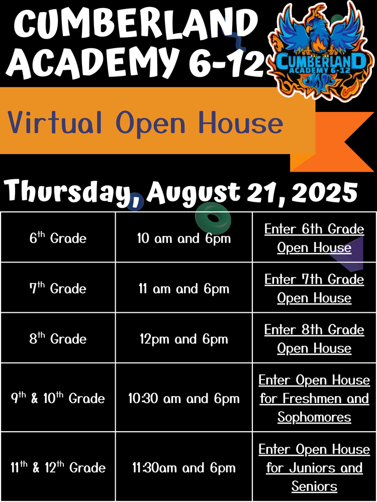 image of open house