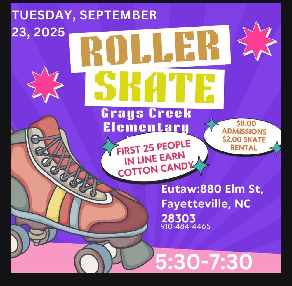image of roller skate spirit night 