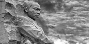 Martin Luther King statue