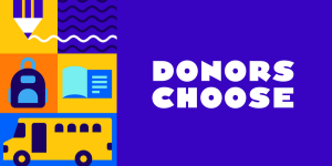 Donors choose image