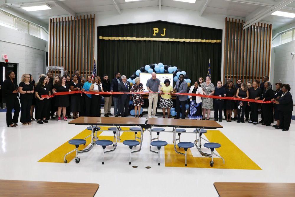 PJHS Ribbon Ceromony