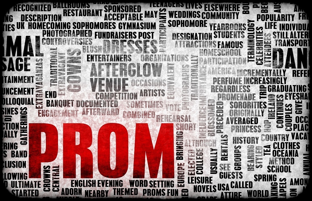 Prom Word Cloud