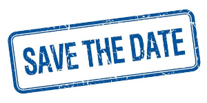 image of a pencil and yes and no box sayve the date