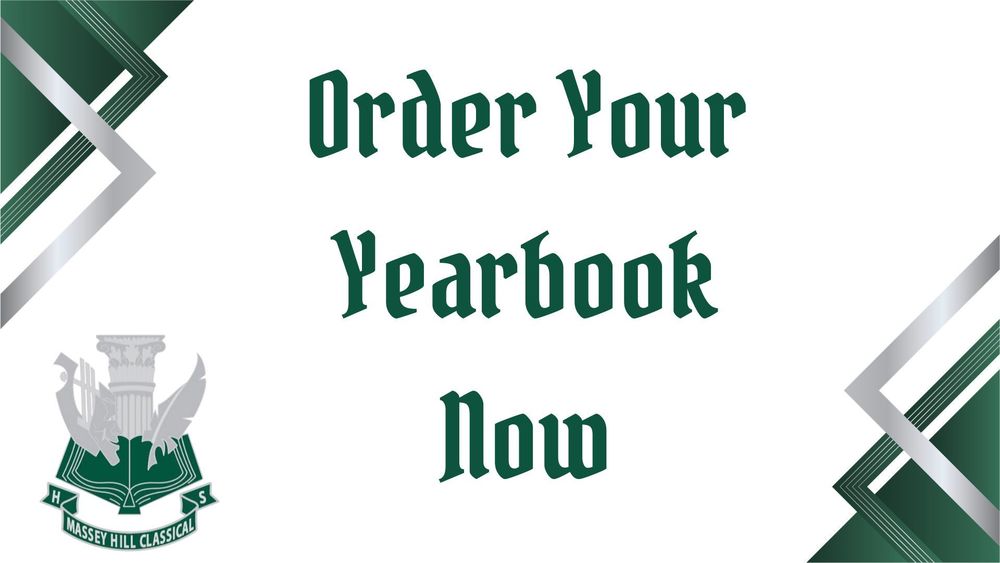 Buy Your Yearbook Now
