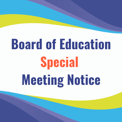 BOE Special Meeting