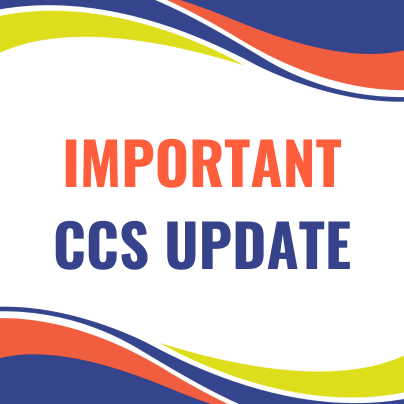 Important CCS Update