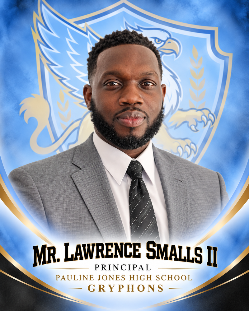 Image of PJHS Principal Mr. Lawrences Smalls II