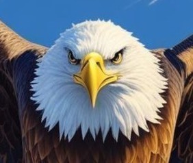 eagle face