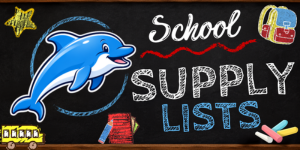 School Supply Lists