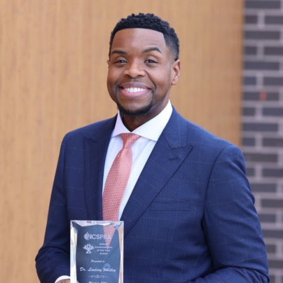 03.06.26 Lindsay with Award