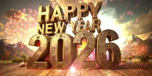 text image of happy new year 2026