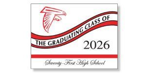 text image of SFHS  invitation card