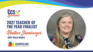 Heather Shamburger Teacher of the Year Finalist