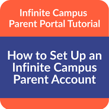 Orange and Blue How to image for parent portal