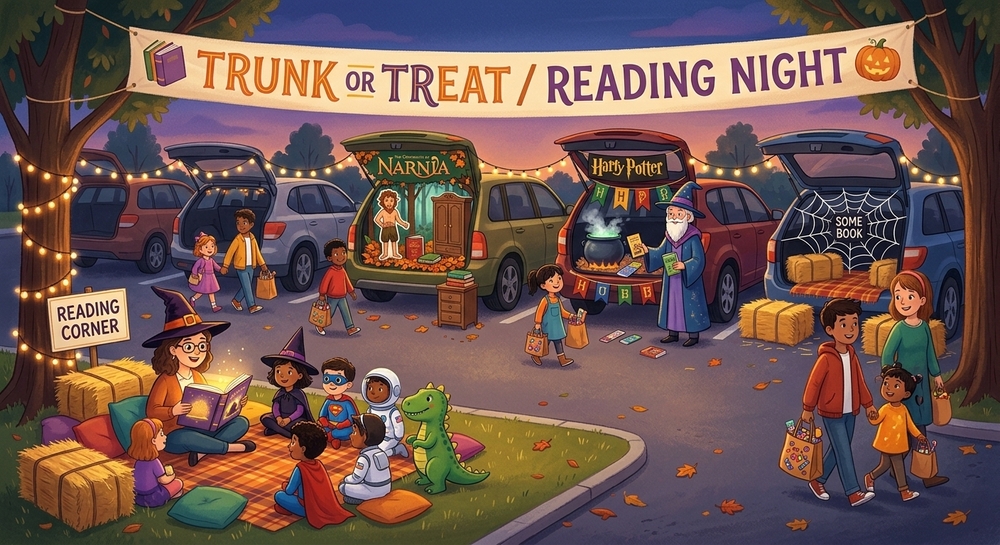 Trunk or Treat/Reading Night