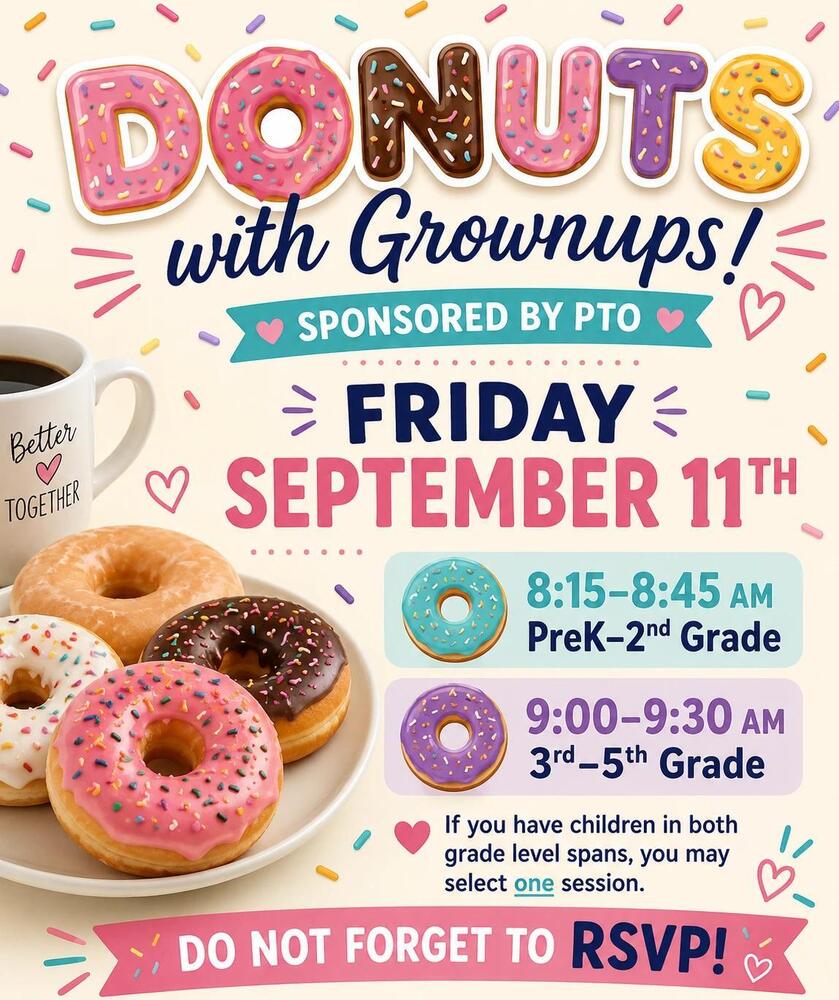 Donuts with Grown-ups
