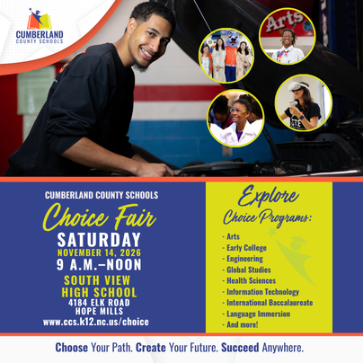 CCS Choice Fair Flyer