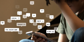 Child with random online information