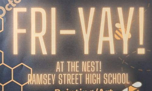 Image of RSHS FRIYAY events