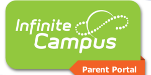 Image of words Infinite Campus Parent Portal